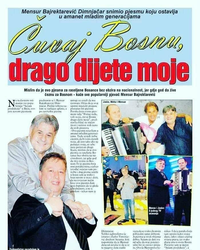 Euro Stars - Mensur Bajraktarevic