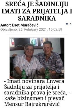 Euro Stars - Mensur Bajraktarevic