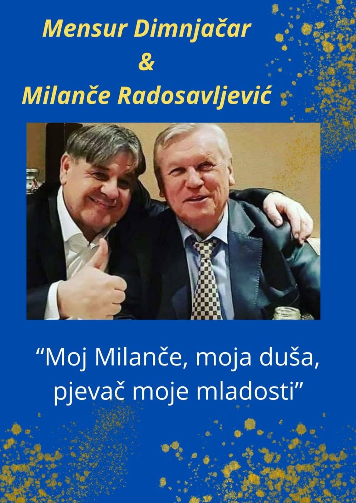 Euro Stars - Mensur Bajraktarevic