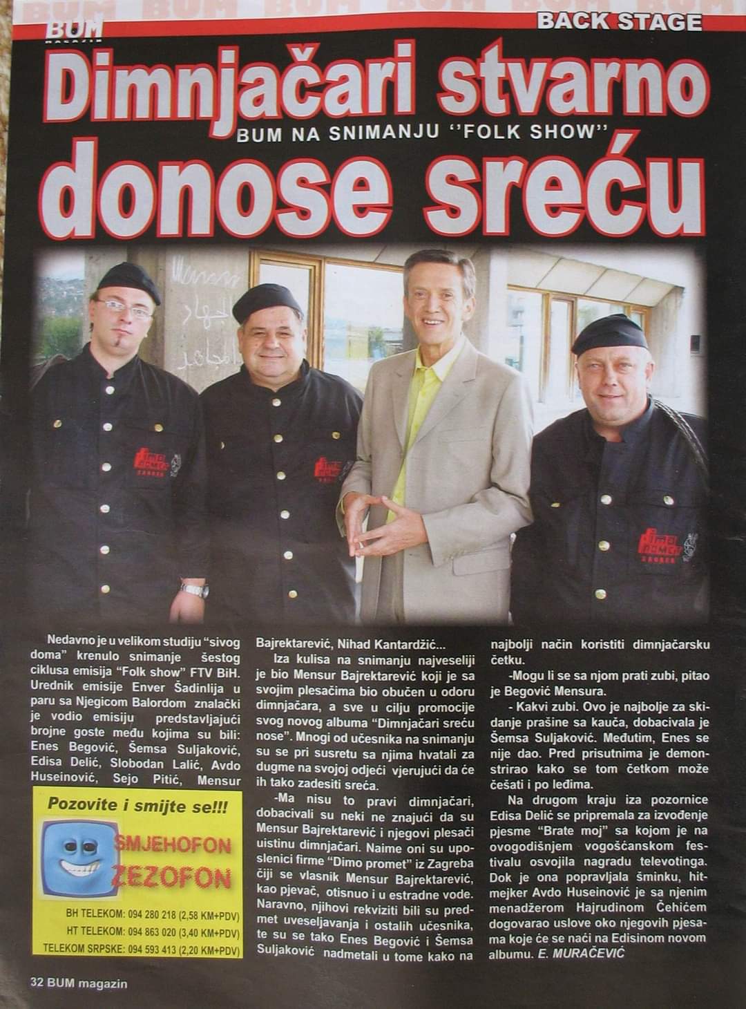 Euro Stars - Mensur Bajraktarevic