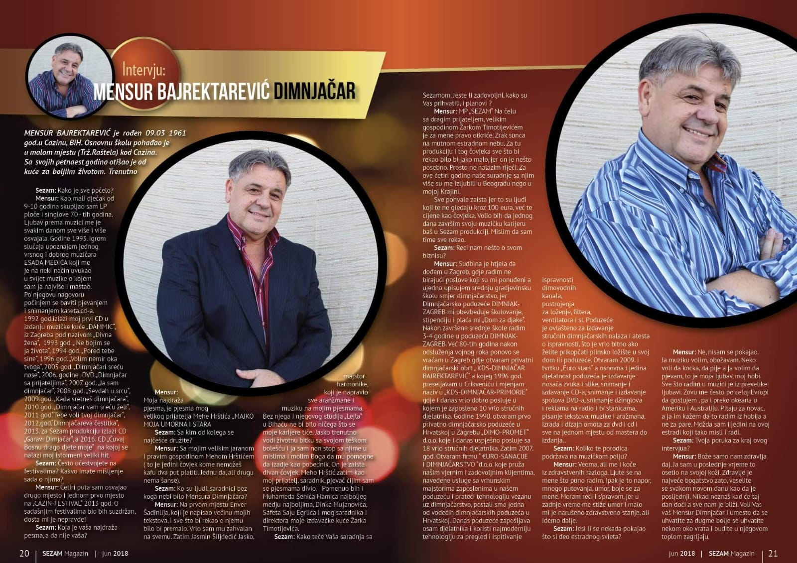 Euro Stars - Mensur Bajraktarevic