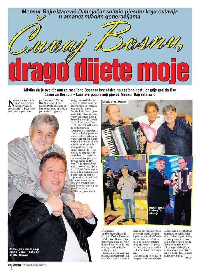 Euro Stars - Mensur Bajraktarevic