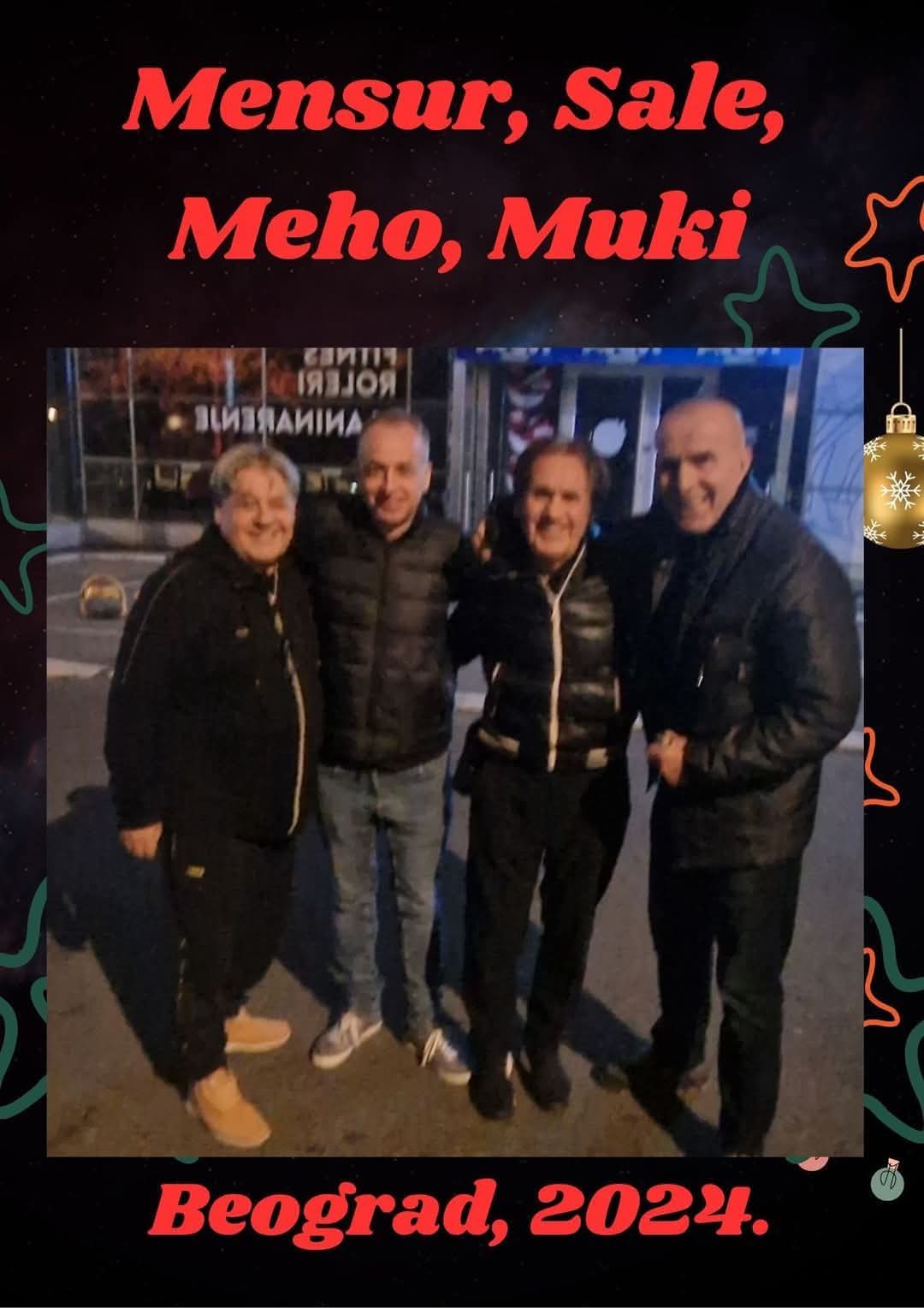 Euro Stars - Mensur Bajraktarevic