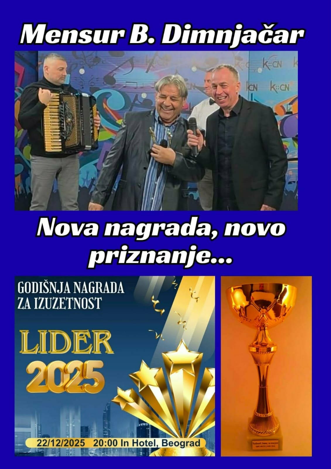 Euro Stars - Mensur Bajraktarevic